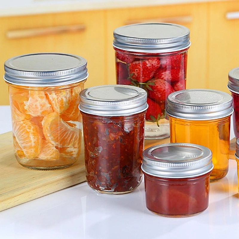 Long Lasting Clear 560g Cheap Glass Jars Wholesale With Lid