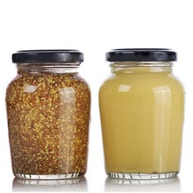 Hot sale professional factory sale high-end borosilicate glass jar