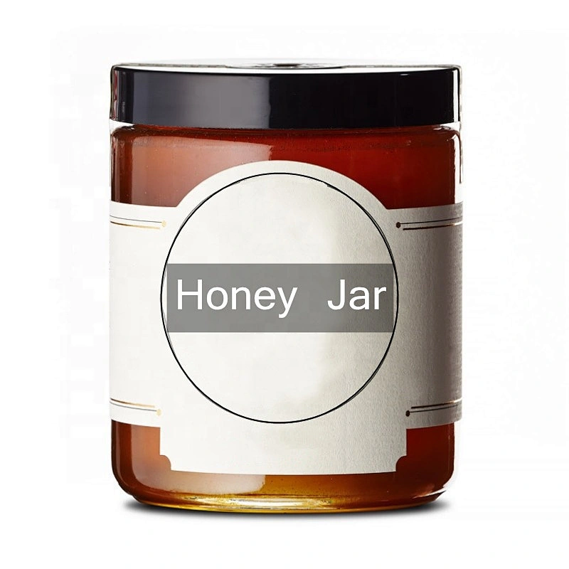 Professional manufacturer custom borosilicate wide mouth glass jar