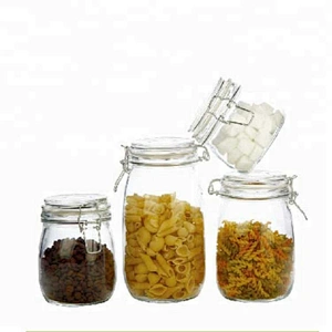 Best sell promotional candy storage glass mason jar