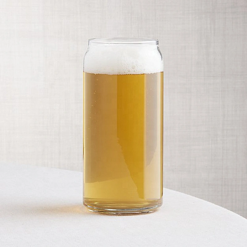 China low price products non handle beer cup restaurant using glass jar
