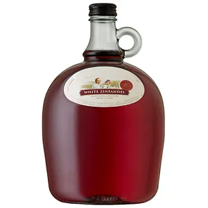 one gallon 4 liter clear wine containers california wine jars glass beer growler large capacity liquor bottle with a handle