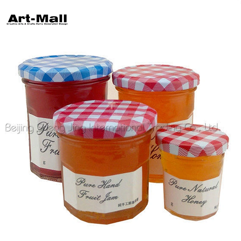 Hot Selling Colored Clear Mini Jam Glass Honey Jar