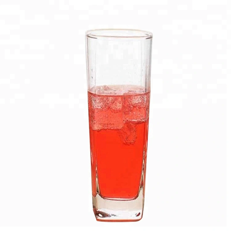 China manufacturer glass water tumbler clear glass tea cups