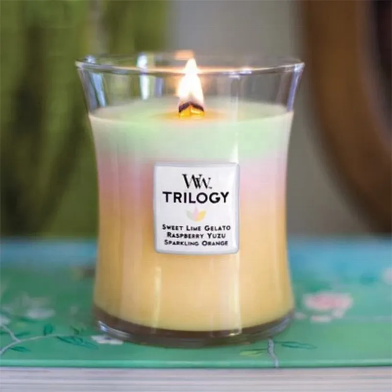 Cheap price for exporting custom borosilicate glass candle jar