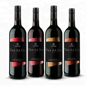 High Quality Fast Delivery Red Glass Wine Bottle 750ml