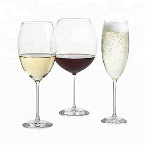 2020new design long lasting available transparent wine glass