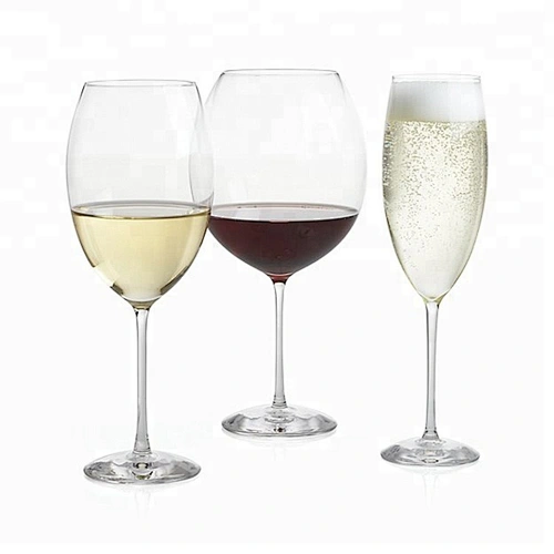 2020new design long lasting available transparent wine glass
