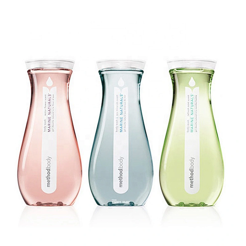 Best brand in China empty organic juice glass bottle