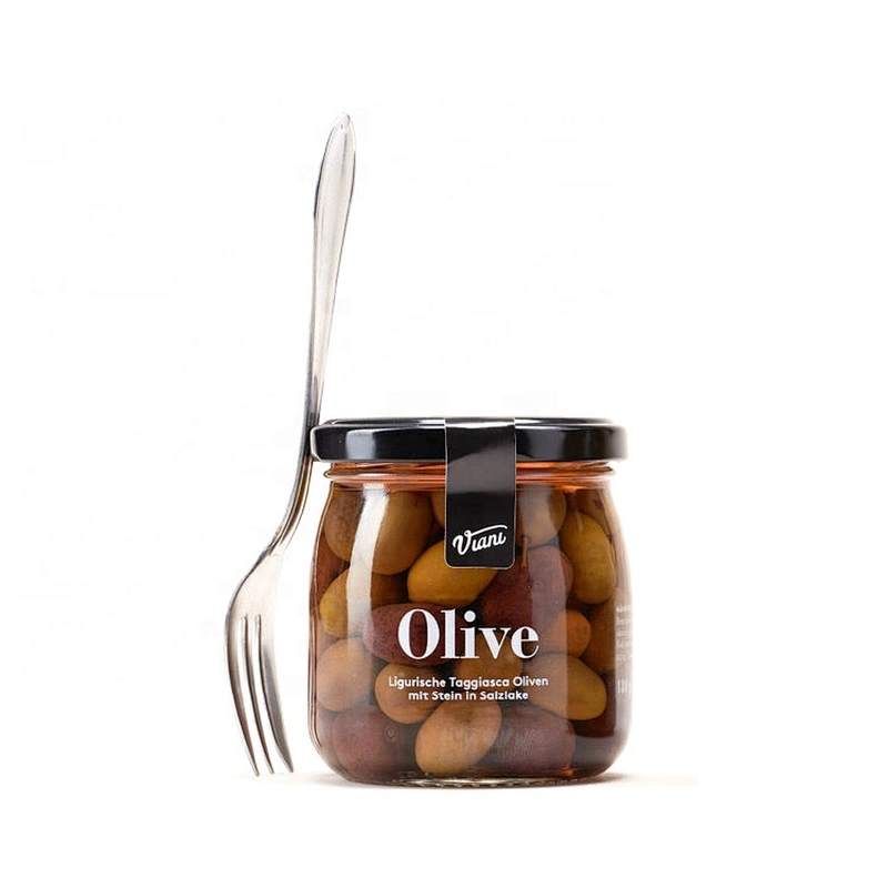 Hot Sales Custom Pyrex Glass Storage mason Jars With metal Lids