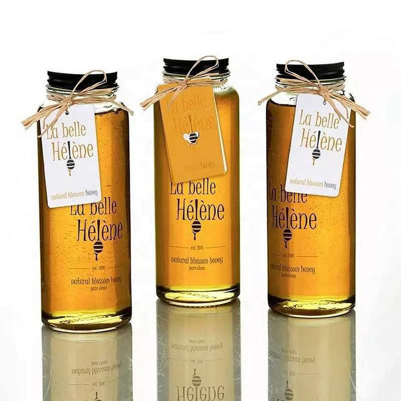 Tarros de cristal de jalea personalizados de alta calidad al por mayor con precio competitivo