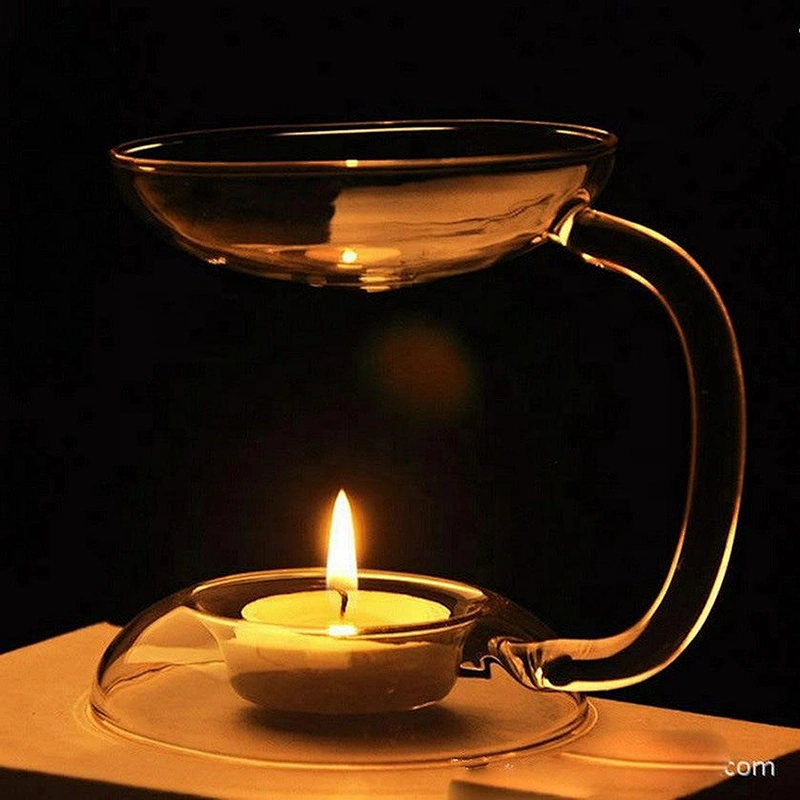 Excellent quality low price mini transparent heart shaped glass jar from china