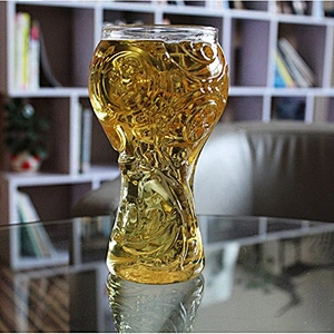 Wholesale popular promotions good reputation drinking non lid beer glass jar