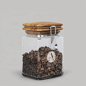 Economical custom design heart shape glass jar with lid for sale