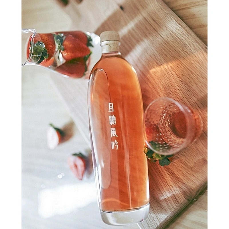 High Quality Wholesale Glass Juice Bottle For Beverage