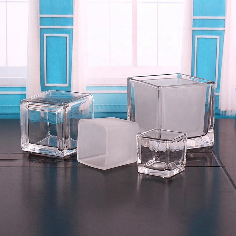 Professional manufacturer sale customizable glass candle jars