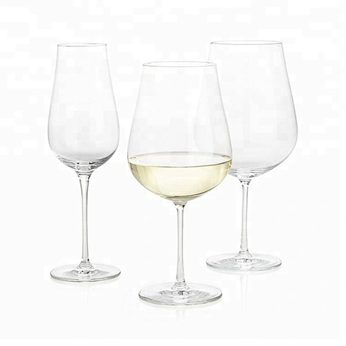Custom made cheap transparent unbreakable glass cups