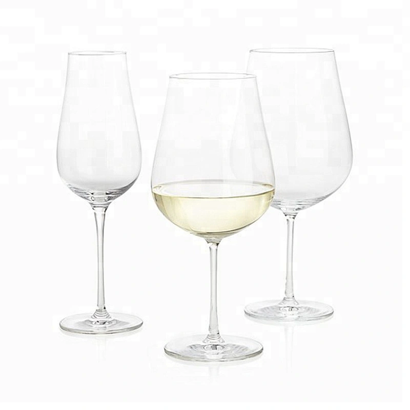 Custom made cheap transparent unbreakable glass cups