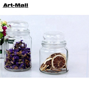 Top Quality 700Ml 450Ml 330Ml Beautiful Clear Seal Big Glass Mason Jar