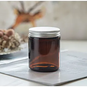 100ML 200ML 30oz 70oz Empty Aromatherapy bottle candle cup DIY  Amber color large mouth,glass, candle table, empty bottle