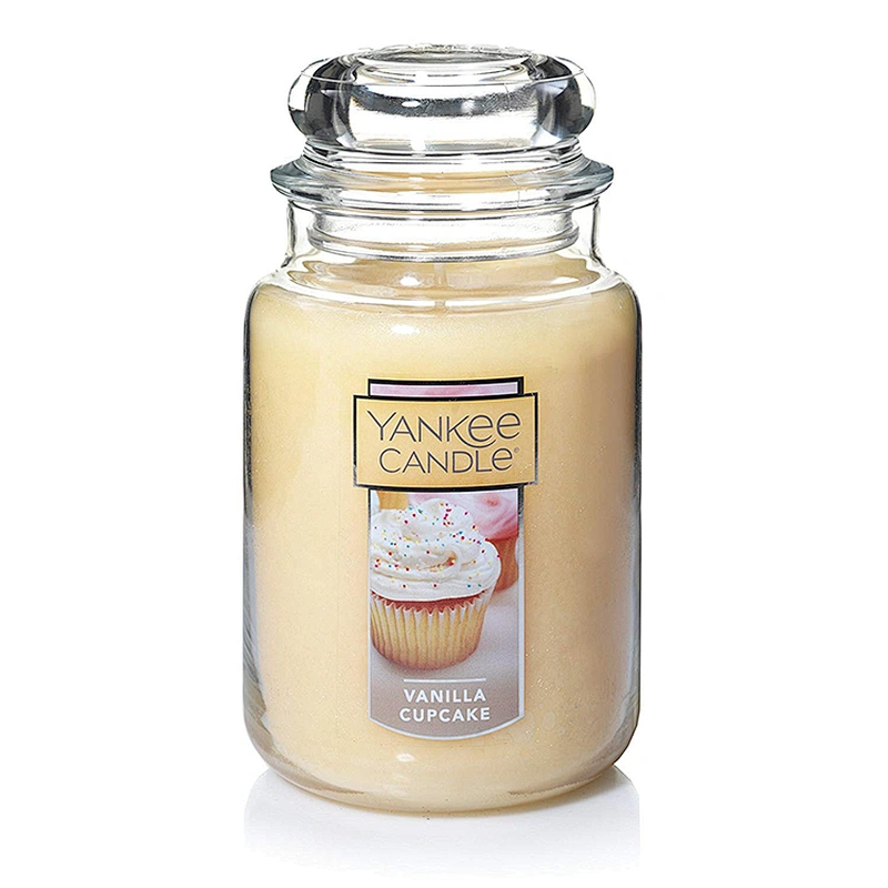 Factory custom colored glass candle jar with quality assurance