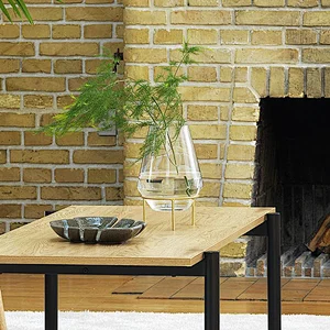 Wholesale European creative glass vase Decorative Colored Clear Glass Flower Vase/Glass Vases for Home Decoration