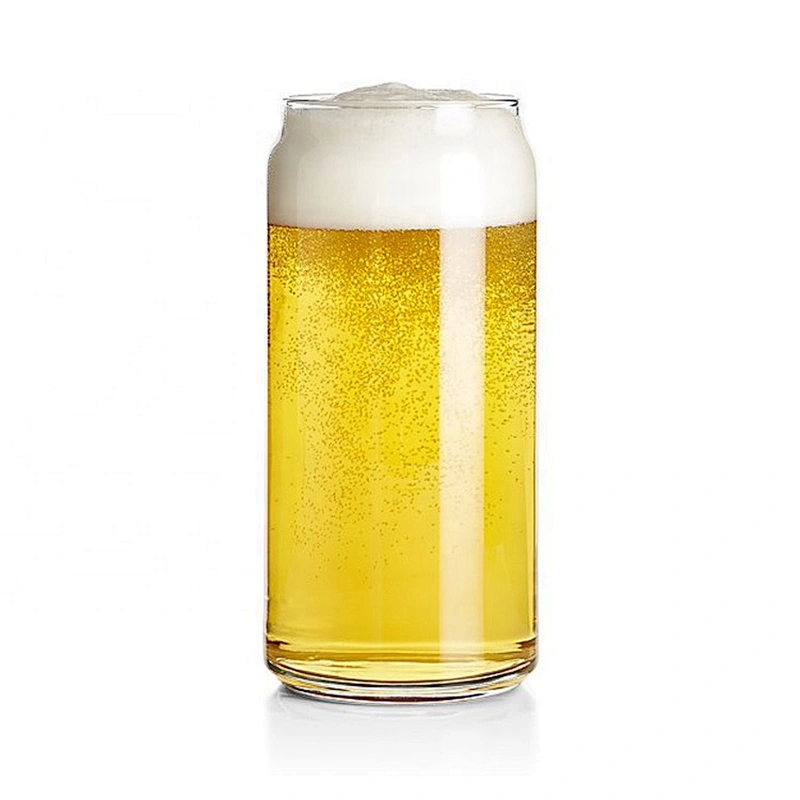 China low price products non handle beer cup restaurant using glass jar