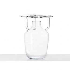Most popular products china exquisite plant transparent glass jar price