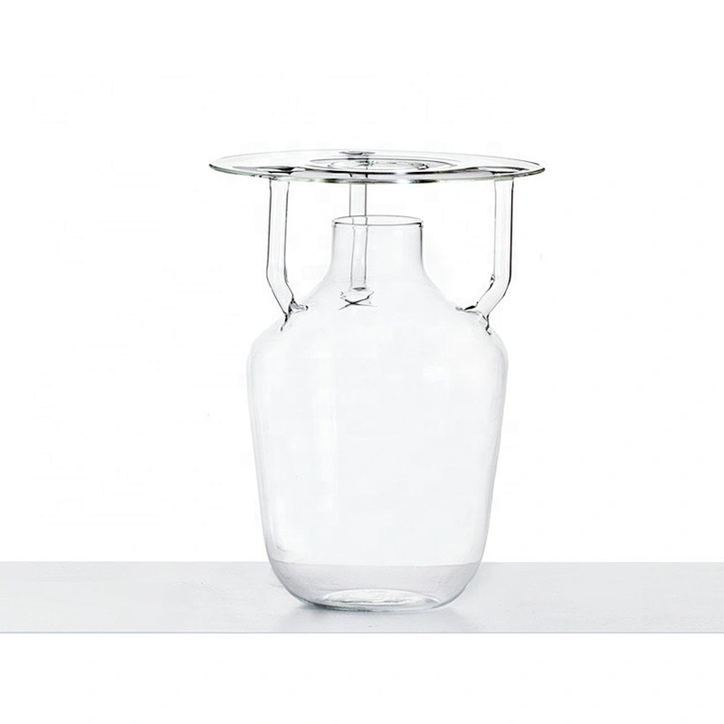 Most popular products china exquisite plant transparent glass jar price