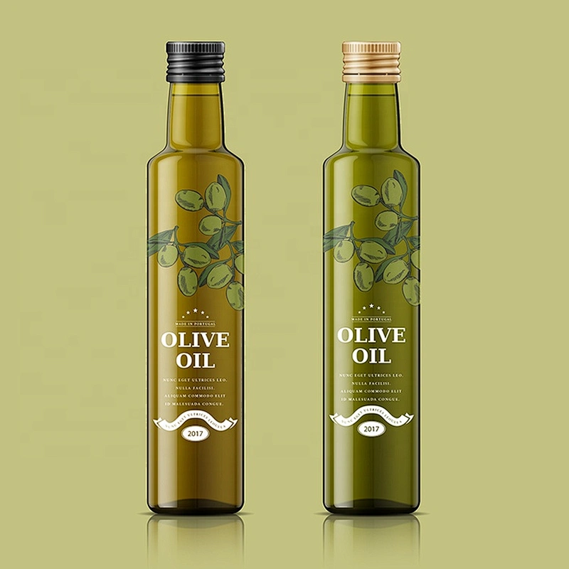 Customized design fruit juice glass bottle  glass juice bottle with lids