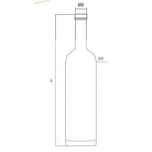 Excellent manufacturer selling favorable price new design beer glass bottle
