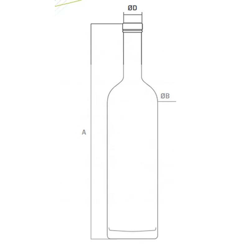 Excellent manufacturer selling favorable price new design beer glass bottle