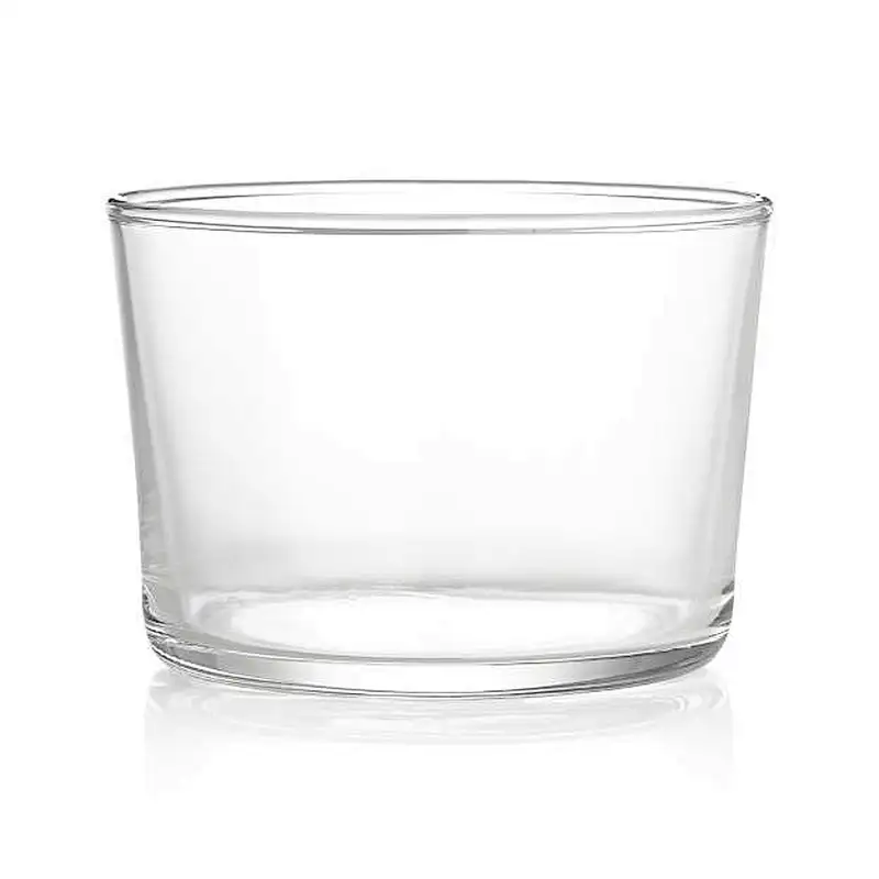 Bamboo Lid Glass Sealed Jar High Borosilicate Glass Storage Jar Snack Seasoning Glass Jar