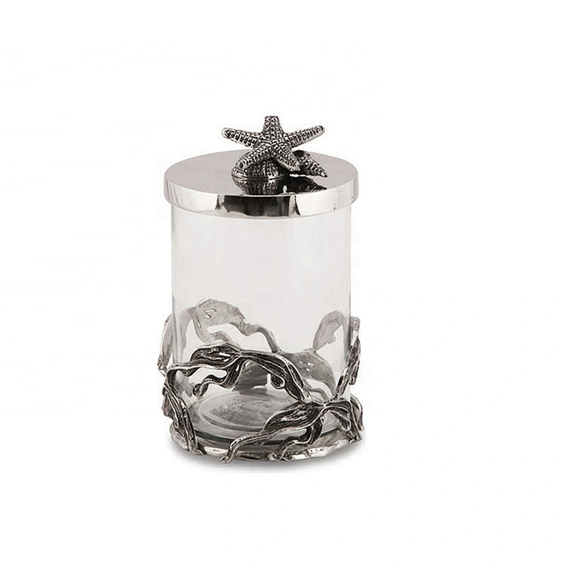 Long Lasting Storage Beautiful Glass Antique Jars With Lids