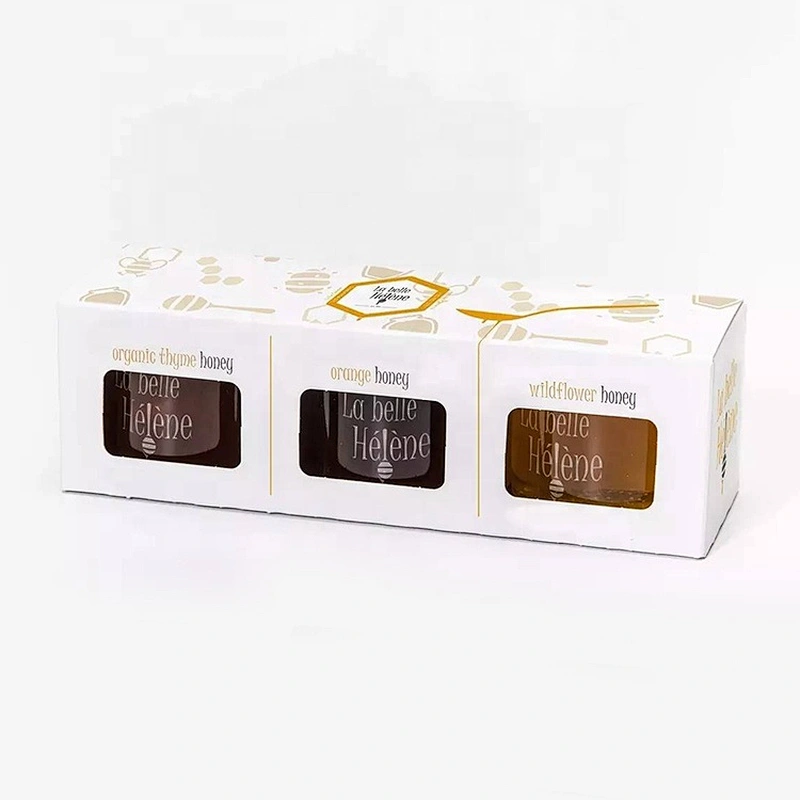 Tarros de cristal de jalea personalizados de alta calidad al por mayor con precio competitivo