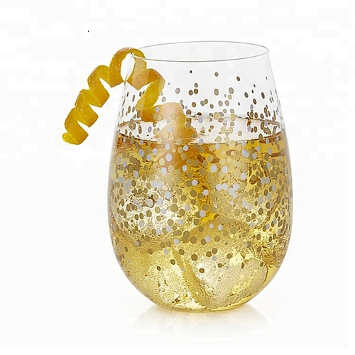 2020 new style high quality transparent glass wine cup