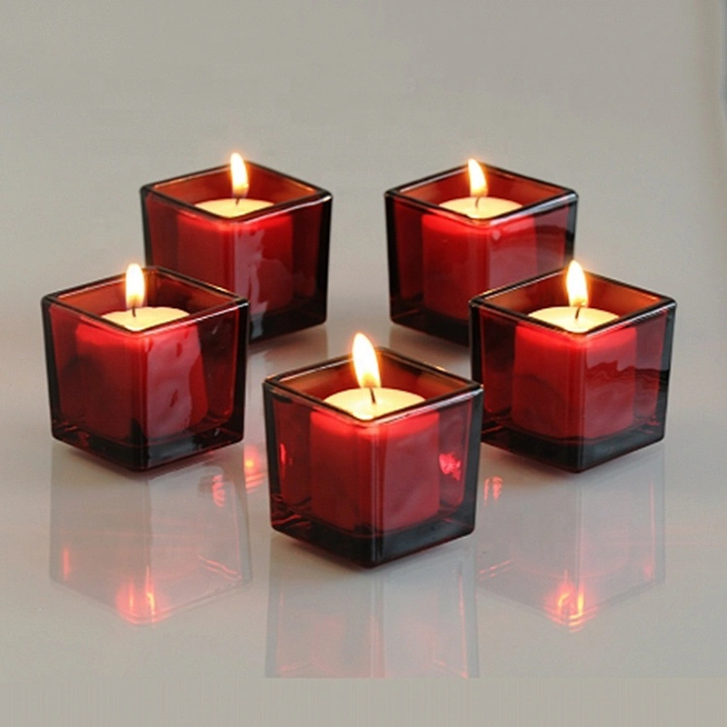 Professional wholesale custom quality cheap glass candle jar
