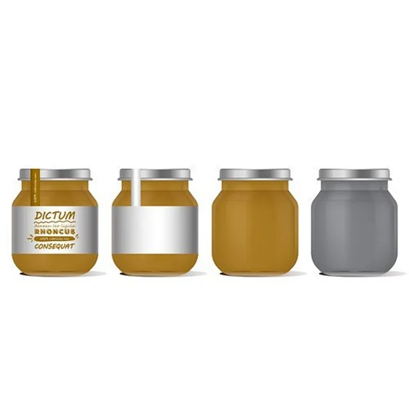 Chinese supplier wholesales hexagon honey glass jar with quality assurance