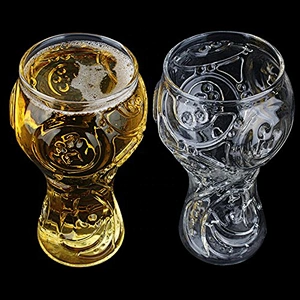 Wholesale popular promotions good reputation drinking non lid beer glass jar