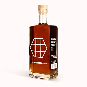 500ml 17oz Wholesale Empty wine Glass bottle for liquor vodka and whisky glass bottle
