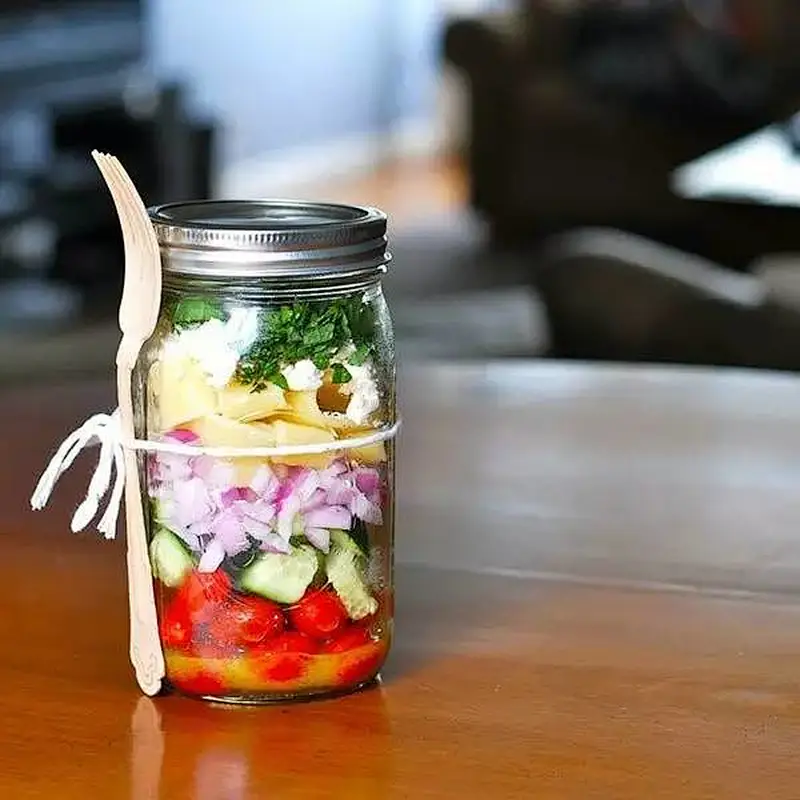 Glass Jar in bulk Supplier Wholesale Wide Mouth Mason Jars 8 oz 16 oz Glass Jar with Lid