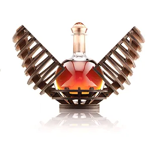 Customized wholesale glass bottle alcohol vodka bottles and beverage bottles for vodka Tequila