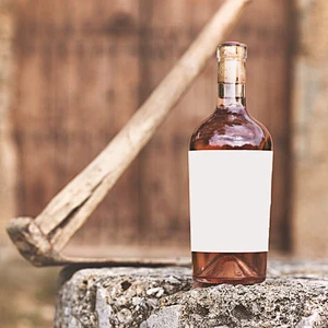 1000ml 500ml 330ml customize wholesales bottles empty glass bottles with for alcohol beverage