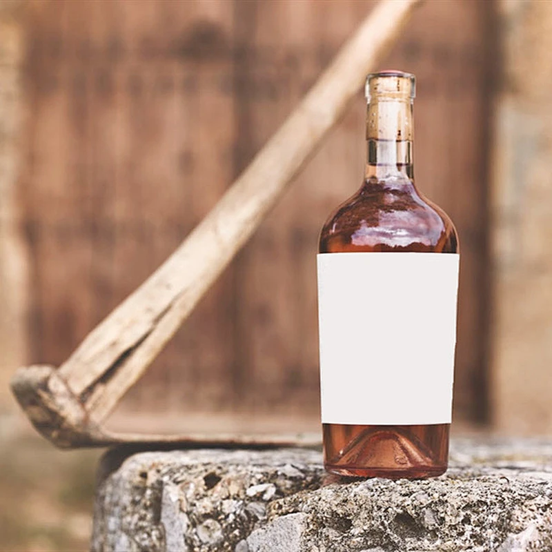 1000ml 500ml 330ml customize wholesales bottles empty glass bottles with for alcohol beverage