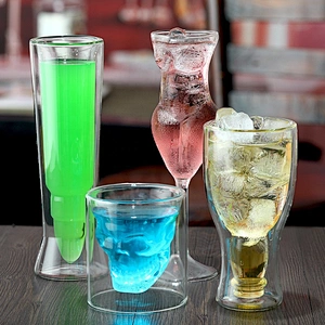Quality products wholesale top selling cheap novel party beer glass jar