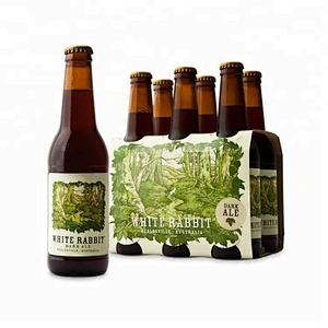 OEM Factory Wholesale High Quality 330ml Beer Glass Bottle