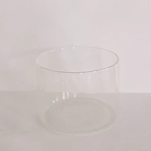 Bamboo Lid Glass Sealed Jar High Borosilicate Glass Storage Jar Snack Seasoning Glass Jar