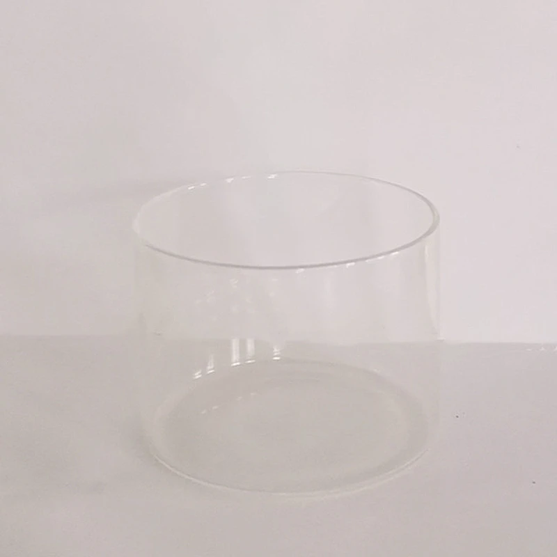 Bamboo Lid Glass Sealed Jar High Borosilicate Glass Storage Jar Snack Seasoning Glass Jar