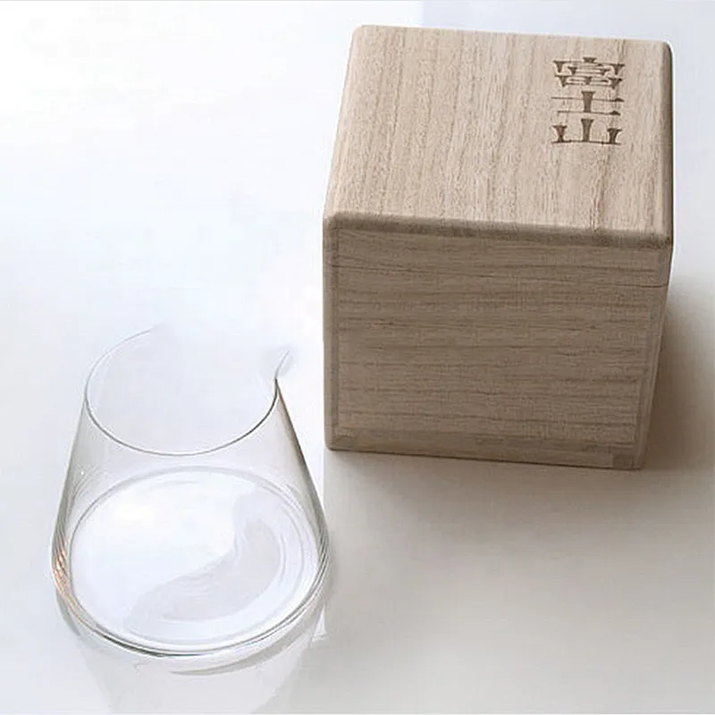 Direct factory manufacture high grade retro creative beer cone glass jars