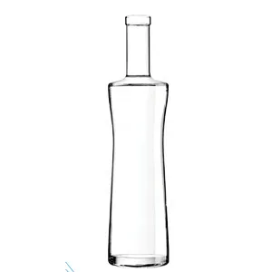 Wholesale and retail manufacturers for sale 700ml boba tea glass bottles